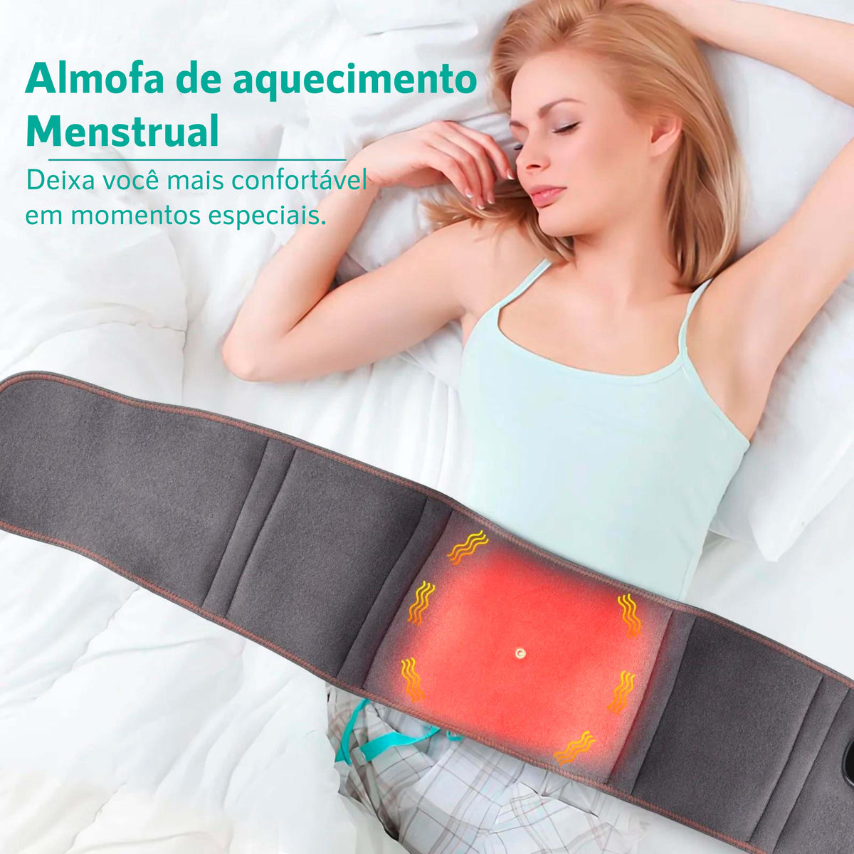 THERMOLOMBAR - Cinta massageadora e aquecimento