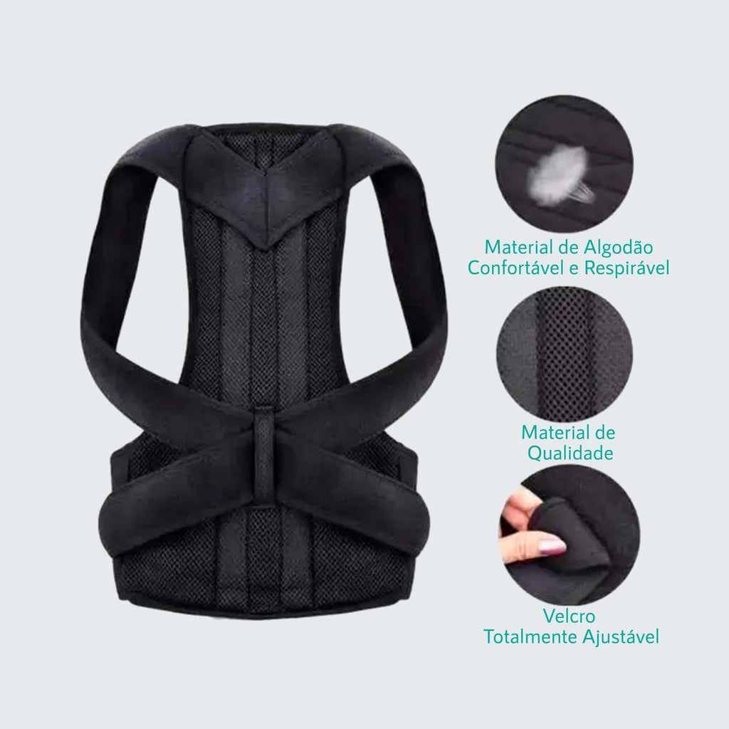 Colete Postural Ortopédico