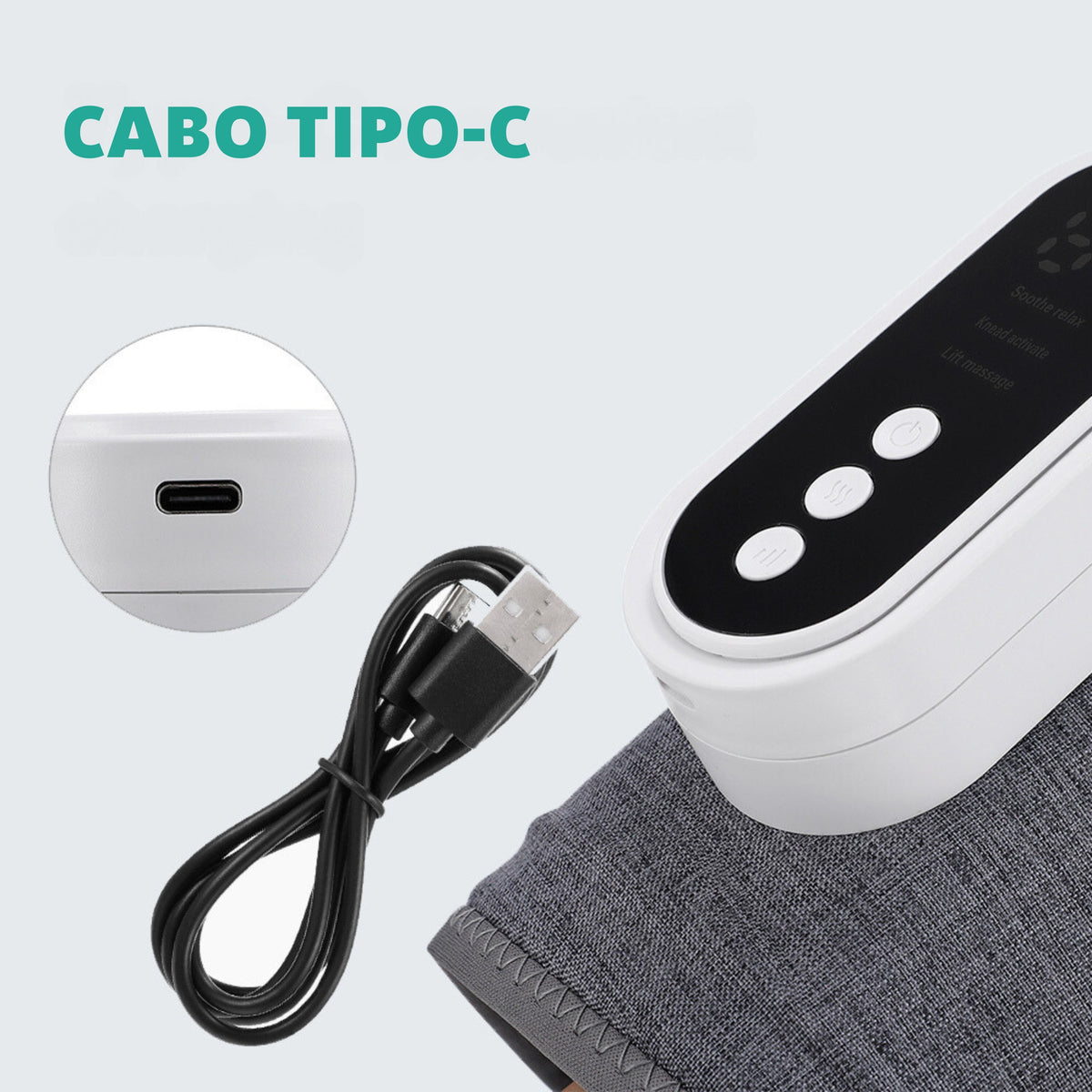 CIRCURelax™ 360 - Terapia para pernas inchadas e doloridas
