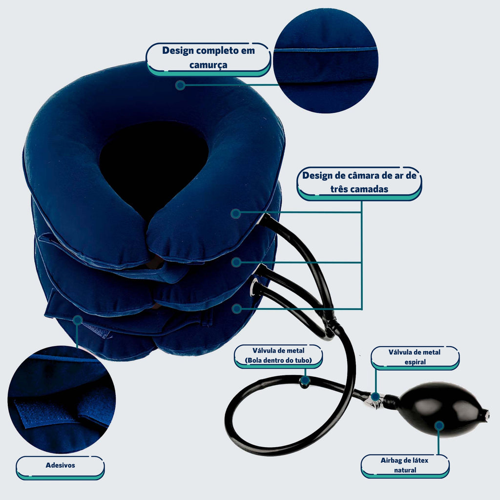 Neck Stretcher - Descompressão de Cervical