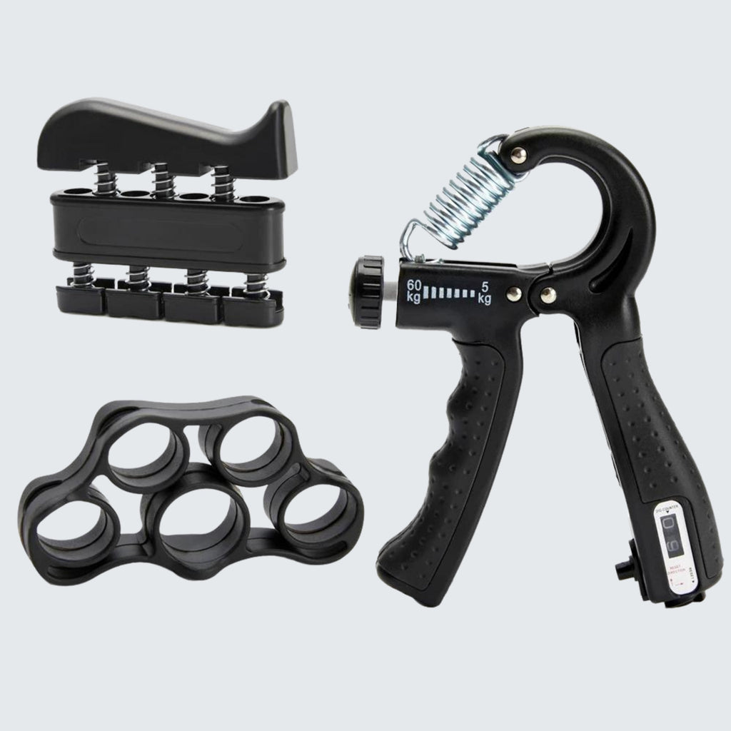 Kit de Exercícios para Articulações das mãos 3 em 1