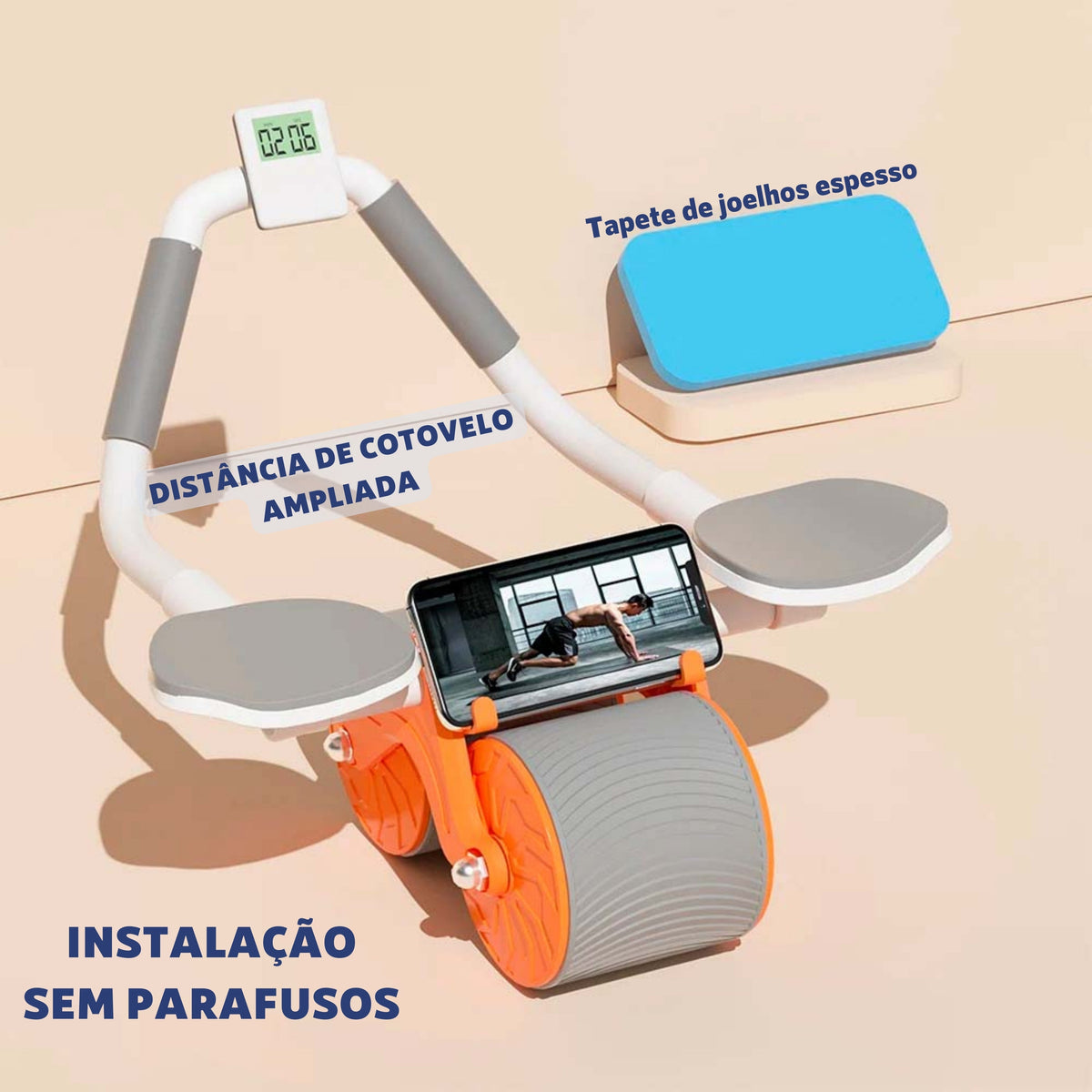 ProFit - Roda Abdominal