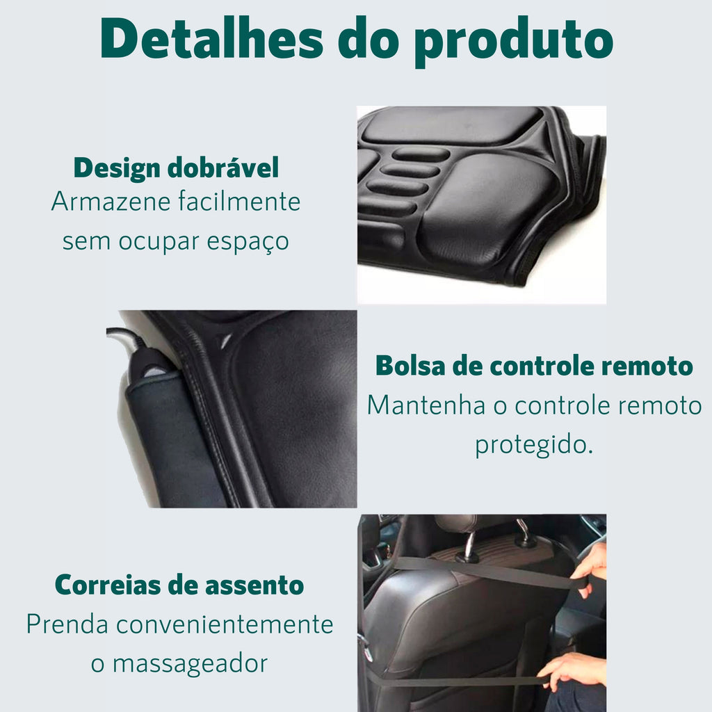 CHAIRelax - Massageador Corporal