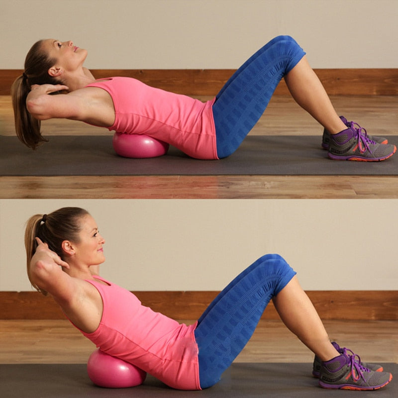 Bola para Exercício Fortalecedor e Yoga 25cm