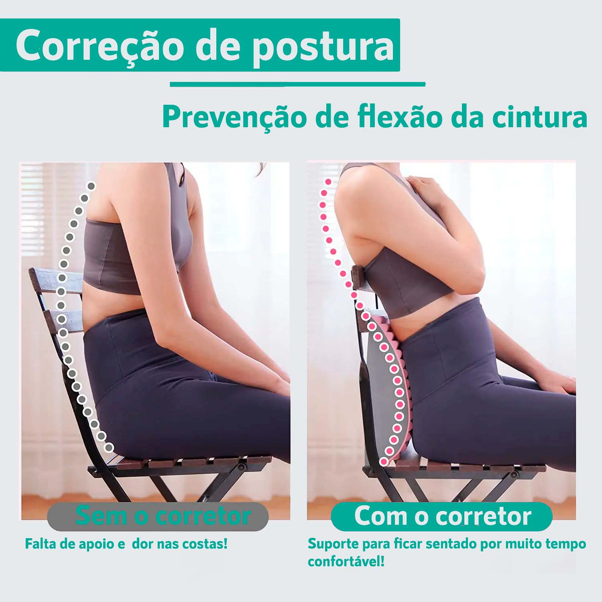 Travesseiro Alongador  - Cervical e Coluna