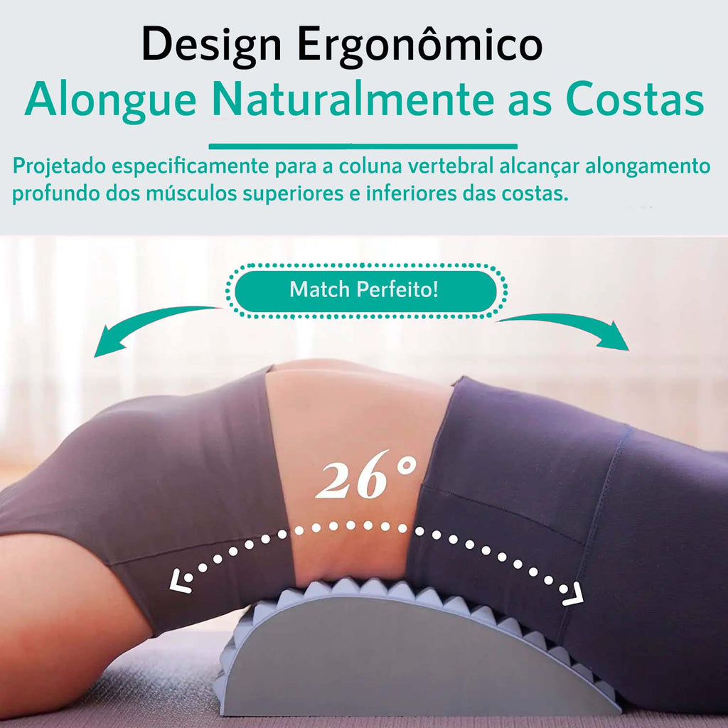Travesseiro Alongador  - Cervical e Coluna