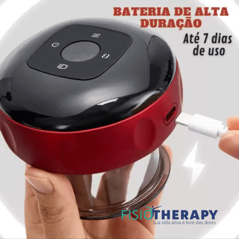 Ventosaterapia Elétrica